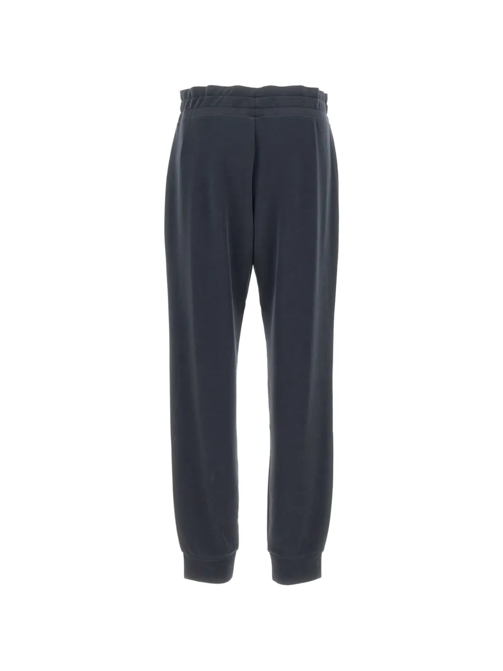 Colmar Broek met elastische cuffs en trekkoordtaille Blauw