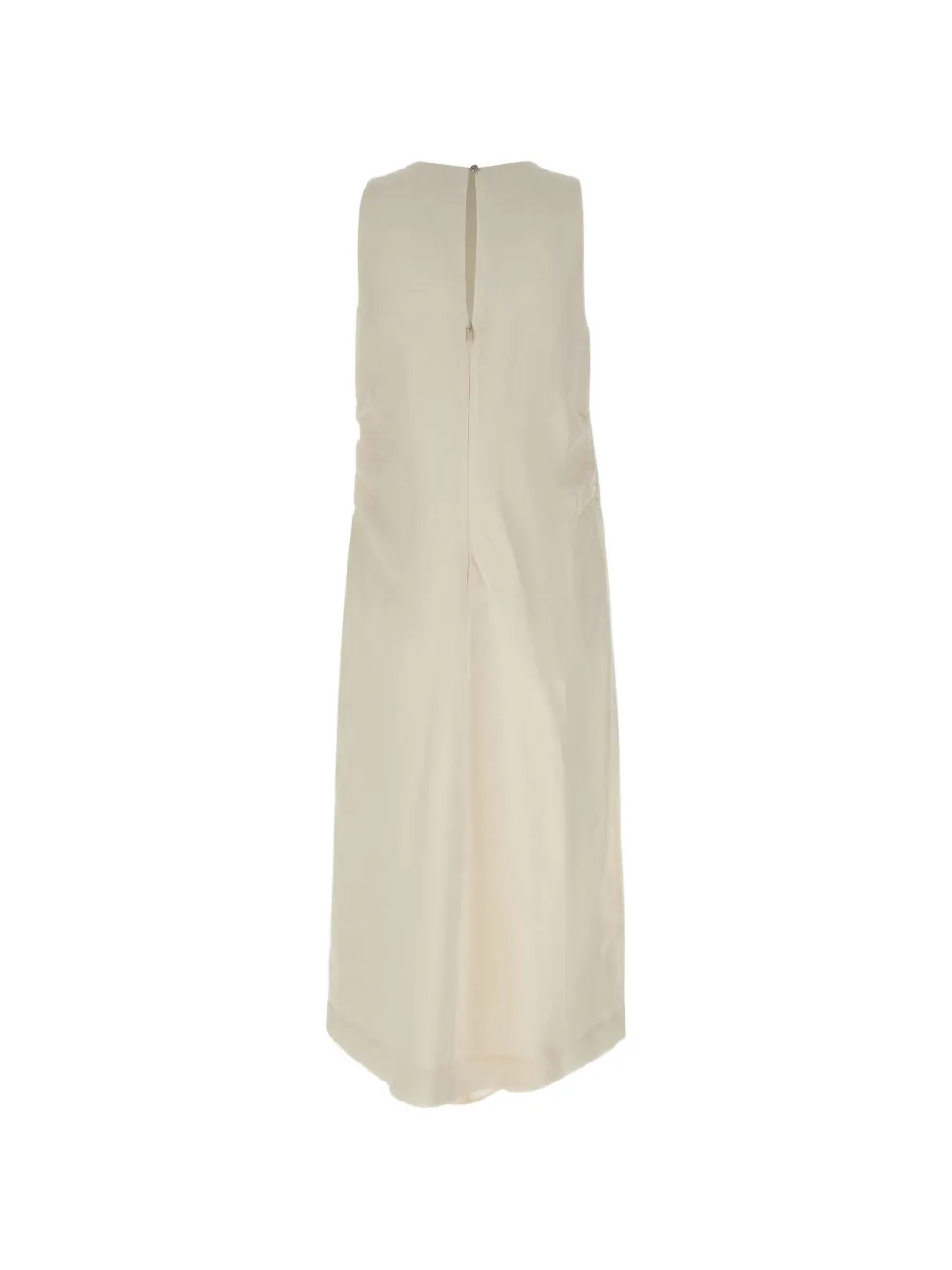 BOSS C-Delinna flared midi-jurk Beige