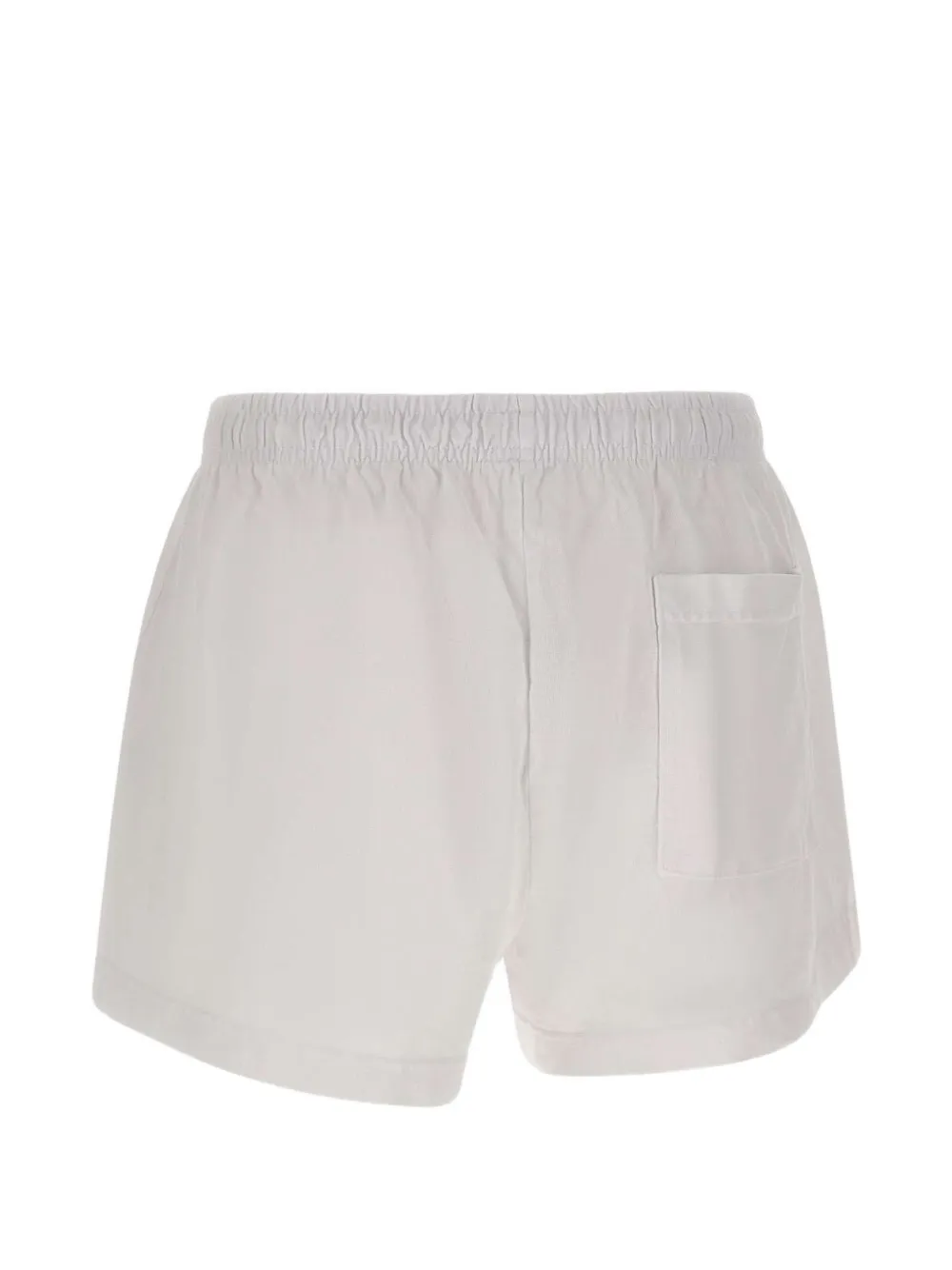 Sporty & Rich Run Club Disco shorts met logoprint Wit