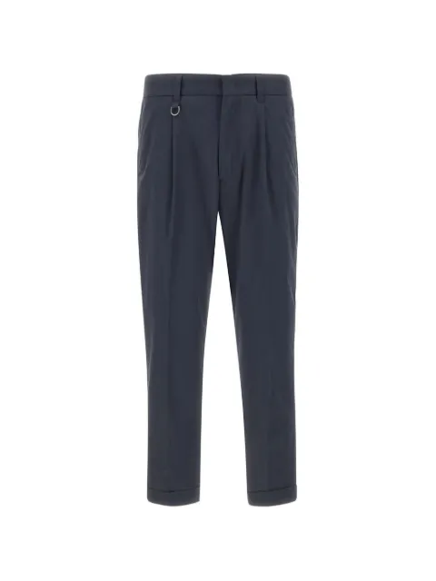 Paolo Pecora pleated turned-up trousers