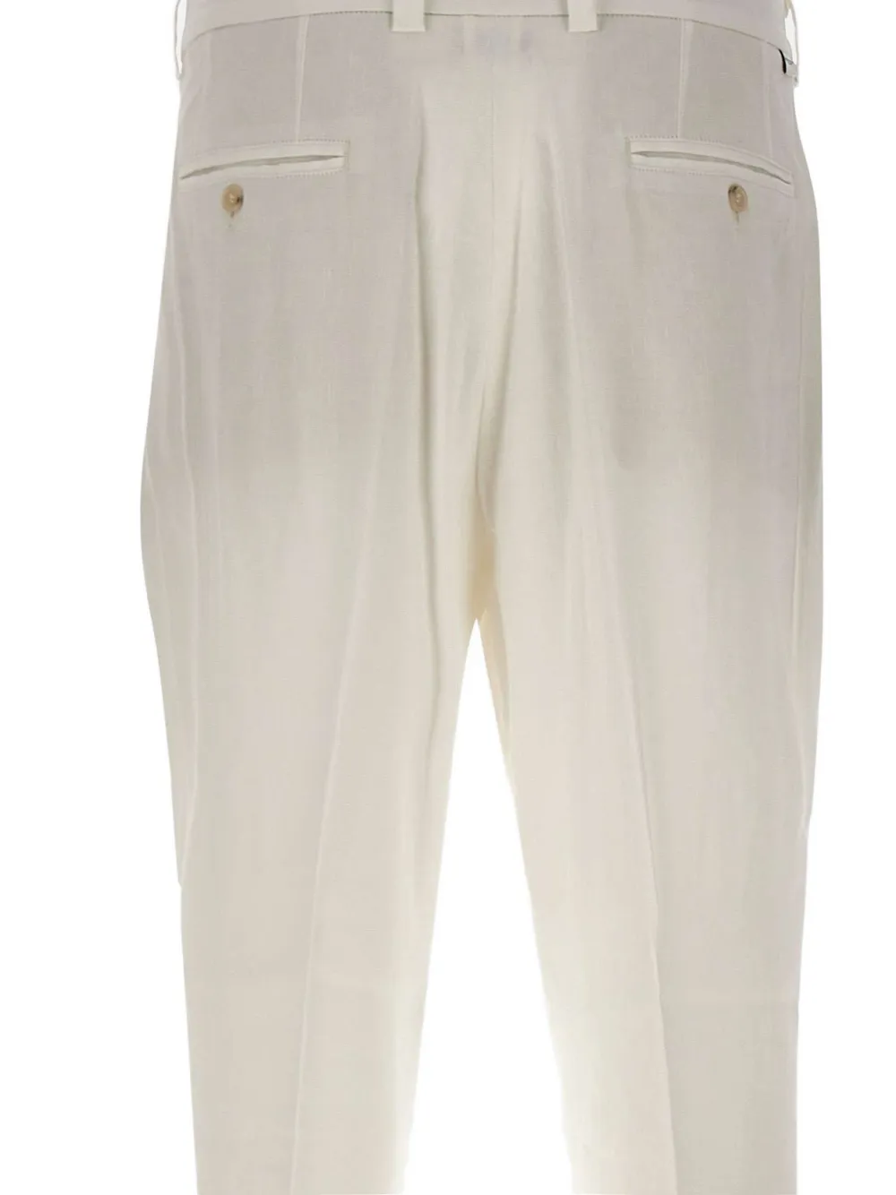 Paolo Pecora Duomo geplooide broek Beige