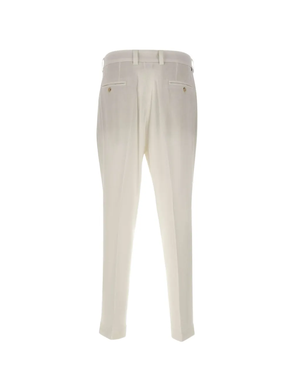 Paolo Pecora Duomo geplooide broek Beige