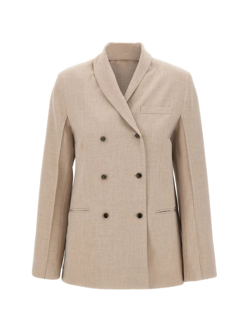 The Garment Pisano double-breasted blazer - Toni neutri