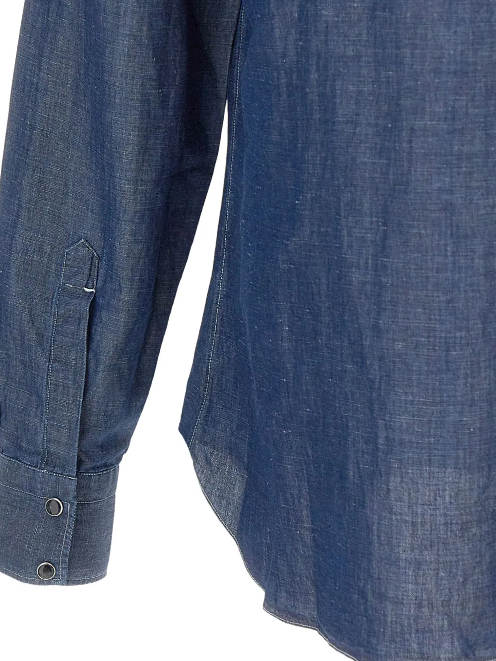Barba Dandy Life cowboy overhemd Blauw