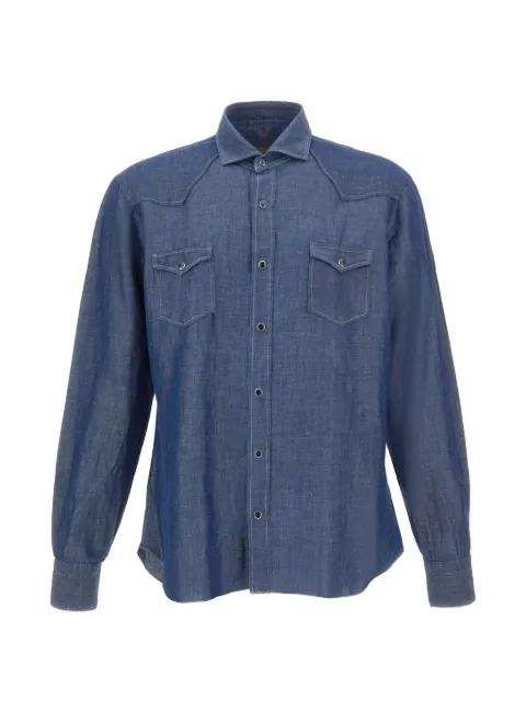 Barba Dandy Life western-inspired shirt
