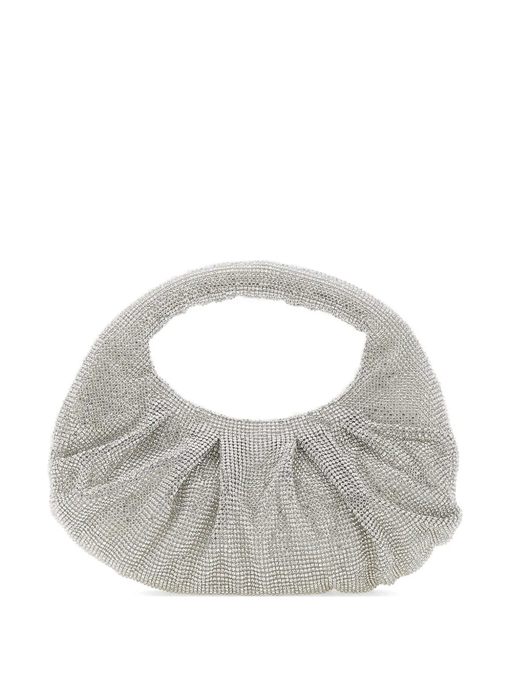 TWENTY FOURHAITCH Joan rhinestone-embellished tote bag - Silver