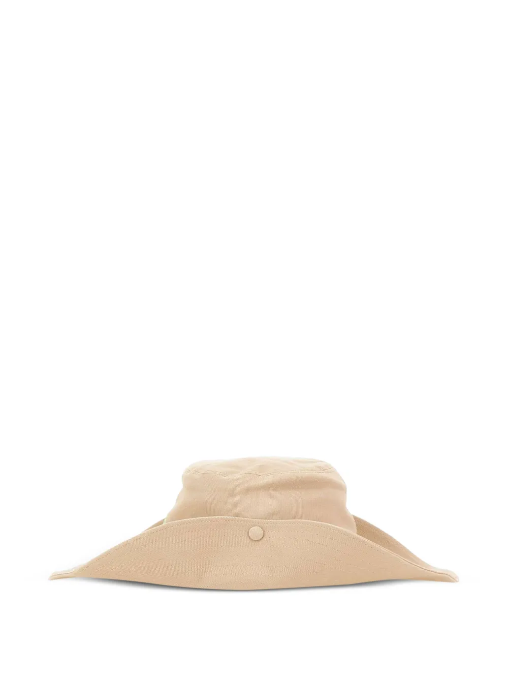 The Attico Ecru pet met vervaagd effect Beige