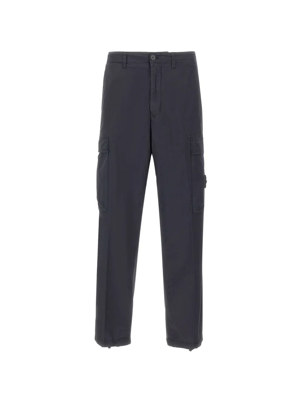 Stone Island garment-dyed cargo pants - Blu