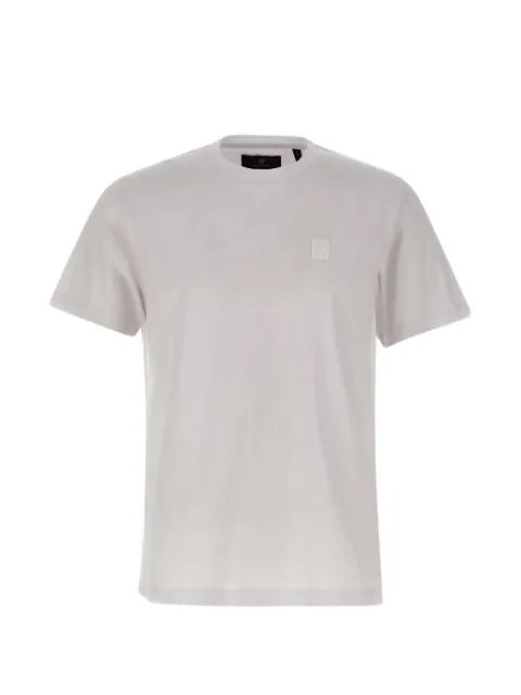 Belstaff Steel logo-patch T-shirt