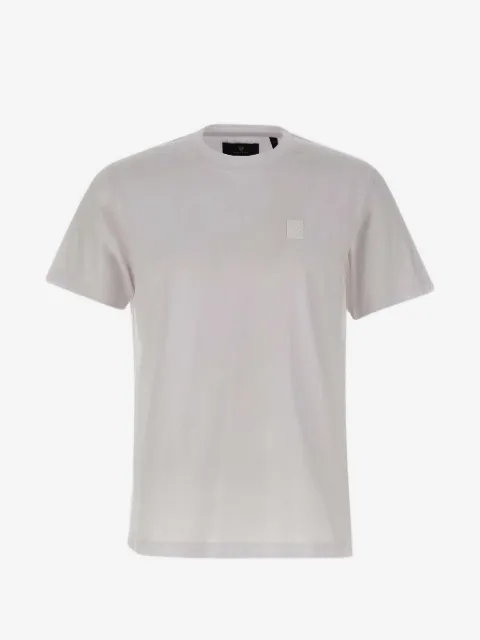 Belstaff Steel logo-patch T-shirt