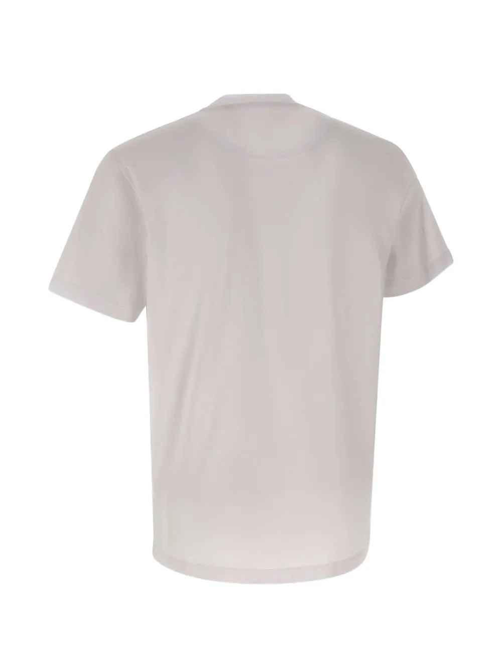 Belstaff Steel T-shirt met logopatch Wit