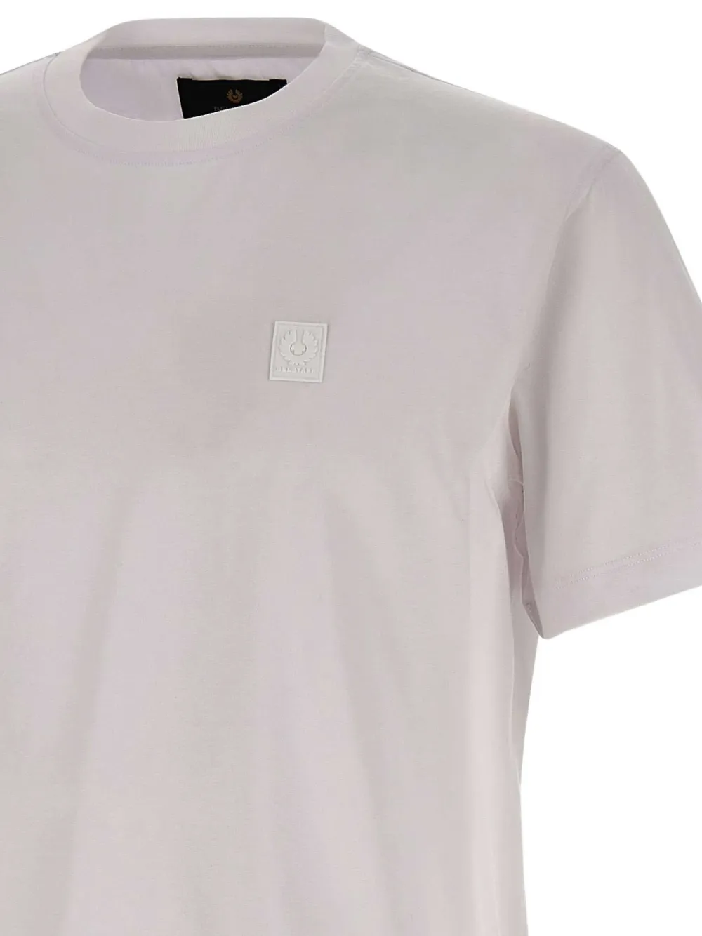 Belstaff Steel T-shirt met logopatch Wit