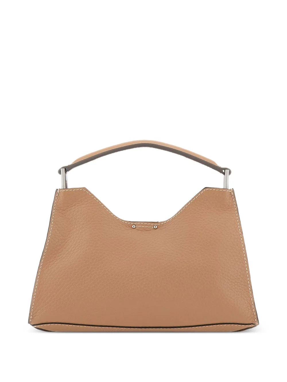 GIANNI CHIARINI Aurora leather shoulder bag - Marrone