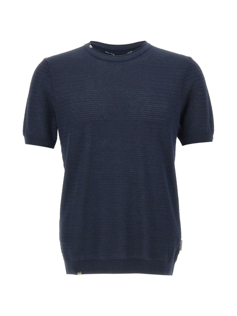 Bob Knitted T-shirt In Blue