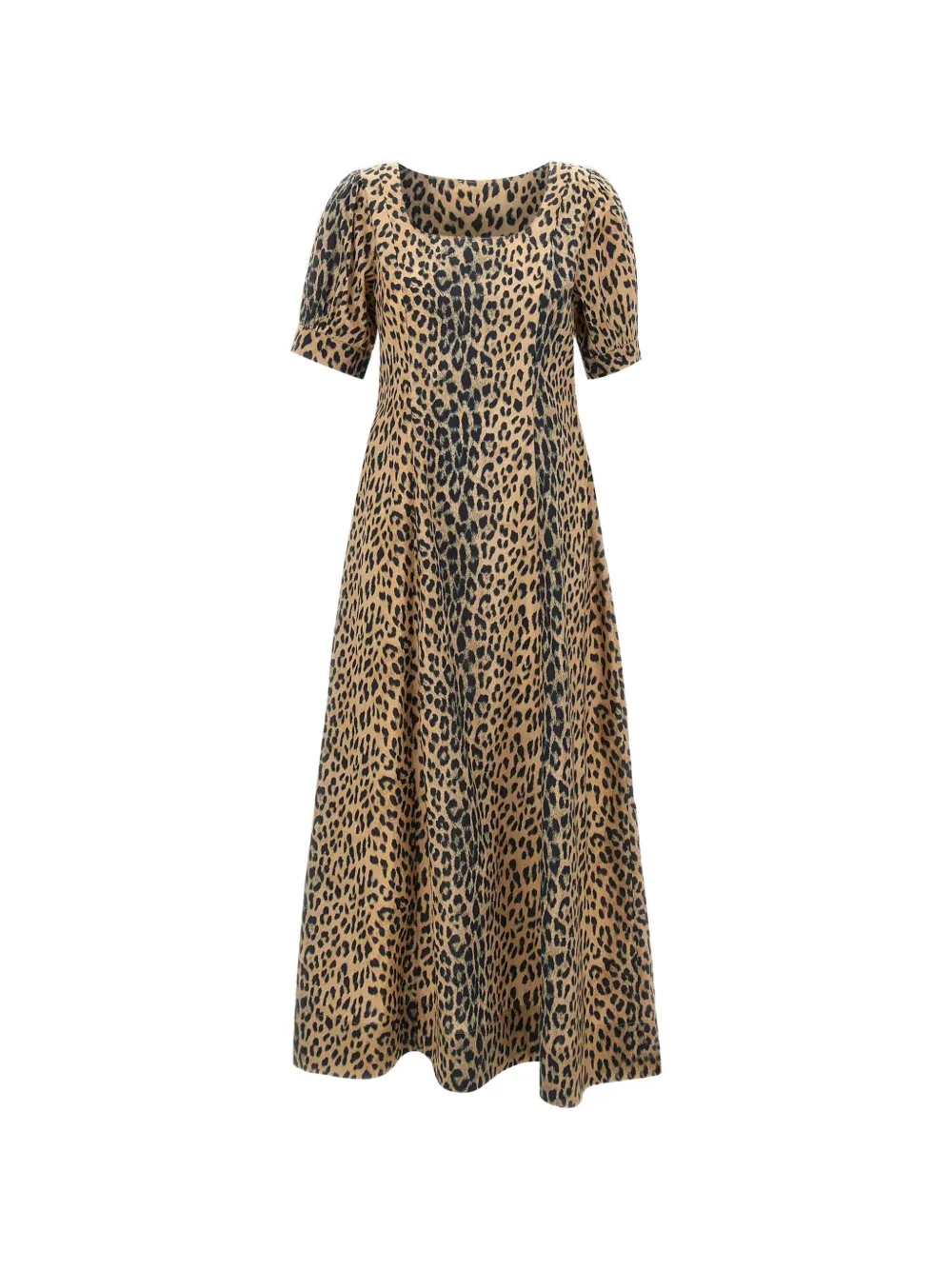 Rixo Kathleen leopard-print dress - Marrone