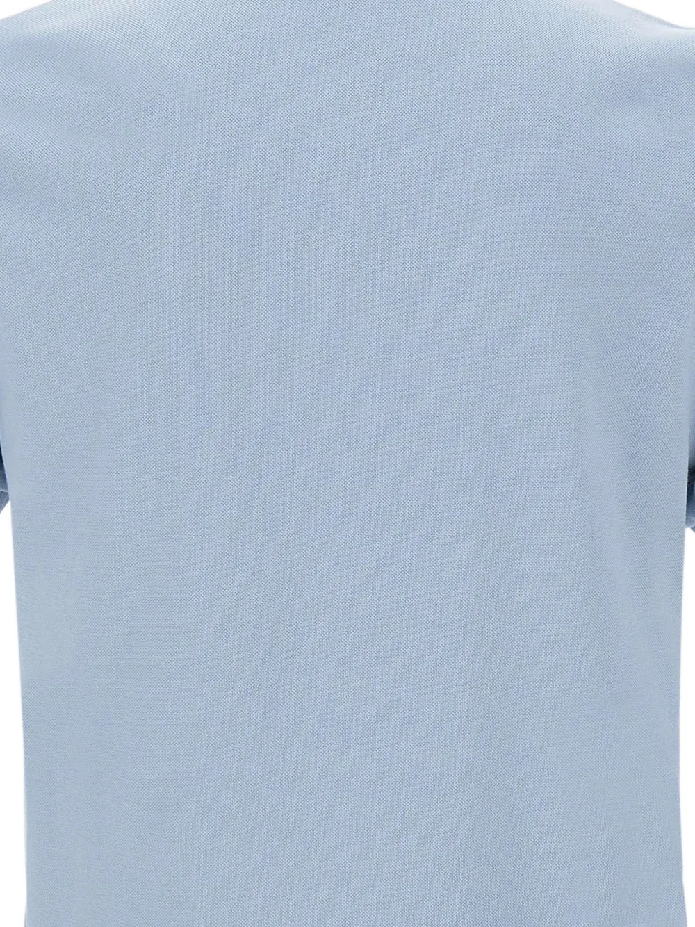 BOSS Slim-fit stretch-katoenen piqué poloshirt Blauw