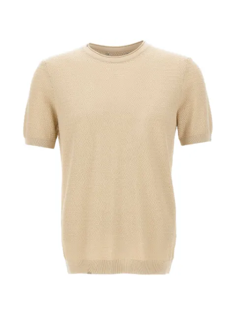 BOB Cross textured-finish sweater