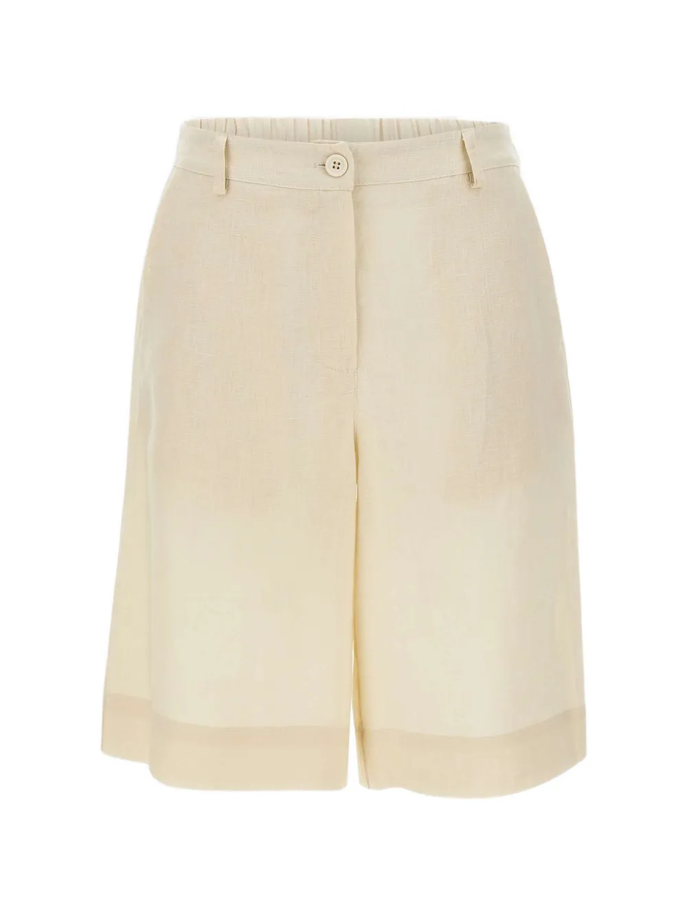 kaos linen bermuda shorts - Toni neutri