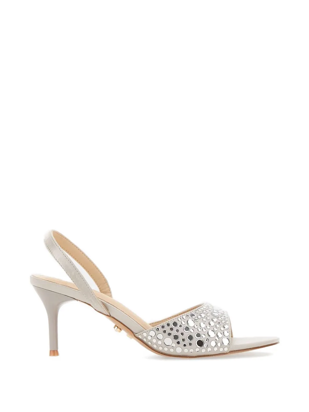 Twenty Four Haitch Dominicus Rhinestone-embellished Sandals In Multi