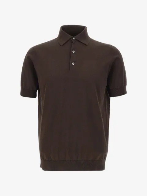 Filippo De Laurentiis polo en maille