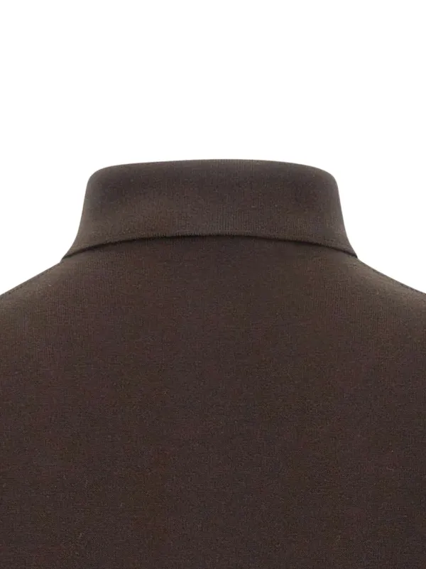 Filippo De Laurentiis ニット ポロシャツ | ブラウン | FARFETCH JP