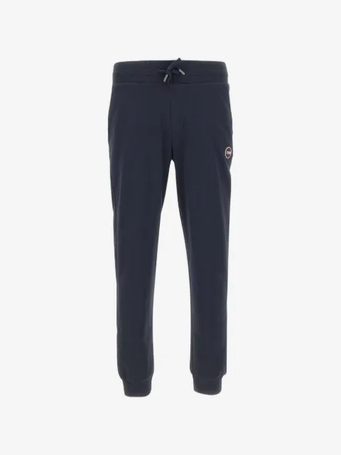 Colmar logo-patch drawstring track pants