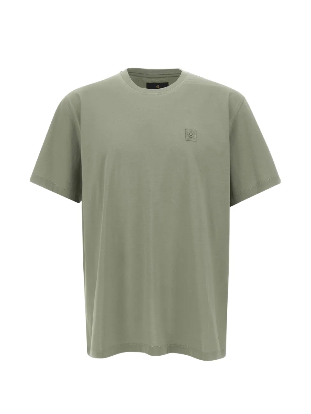 Belstaff Steel logo-patch T-shirt - Verde