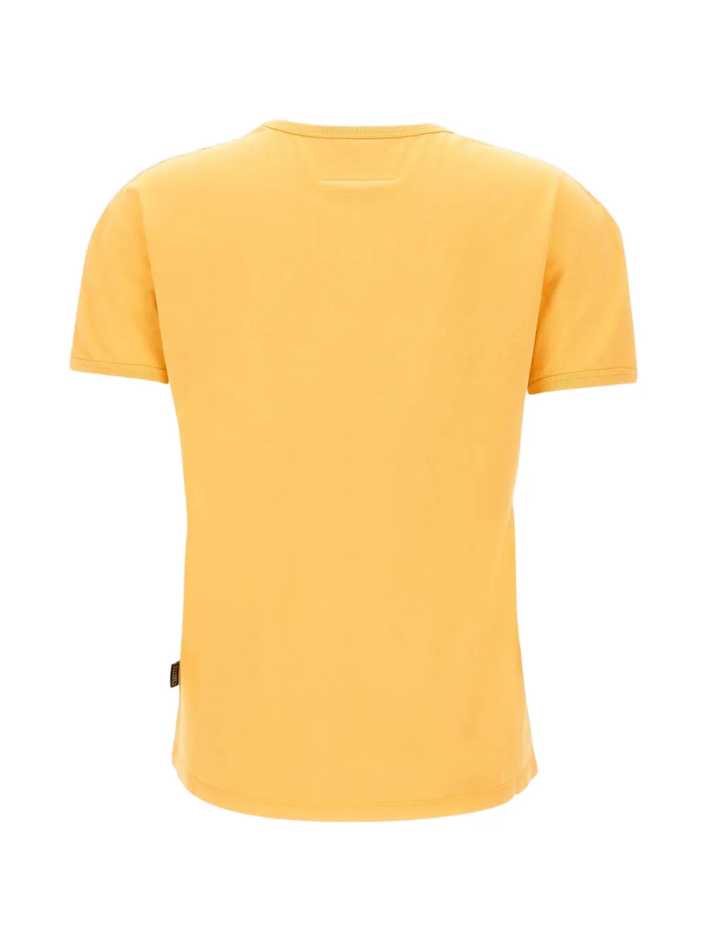 MM6 Maison Margiela T-shirt met logoprint Geel