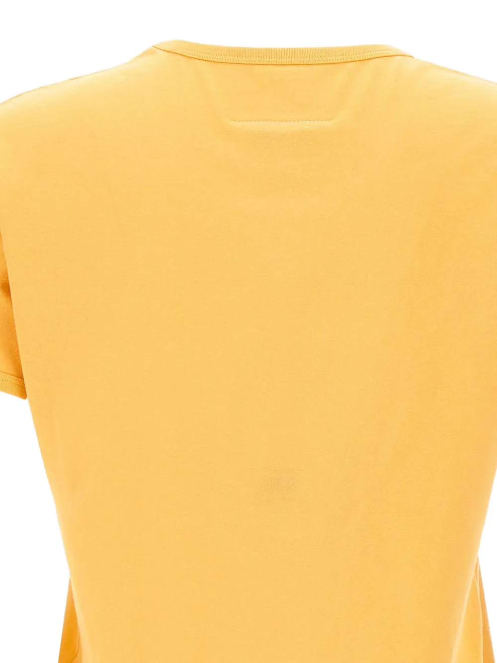 MM6 Maison Margiela T-shirt met logoprint Geel