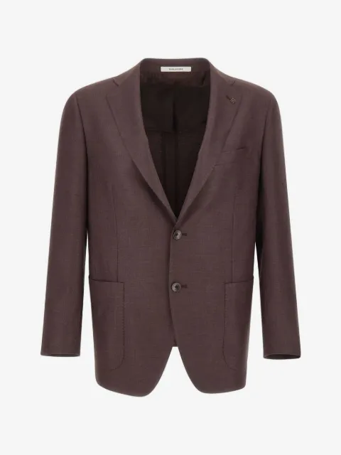 Tagliatore blazer med logotypnål och två knappar