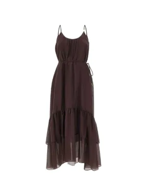 liu jo bow embellished asymmetric dress Arielle Jacquard Glow Bow Dress Black / XS by Sugarlips