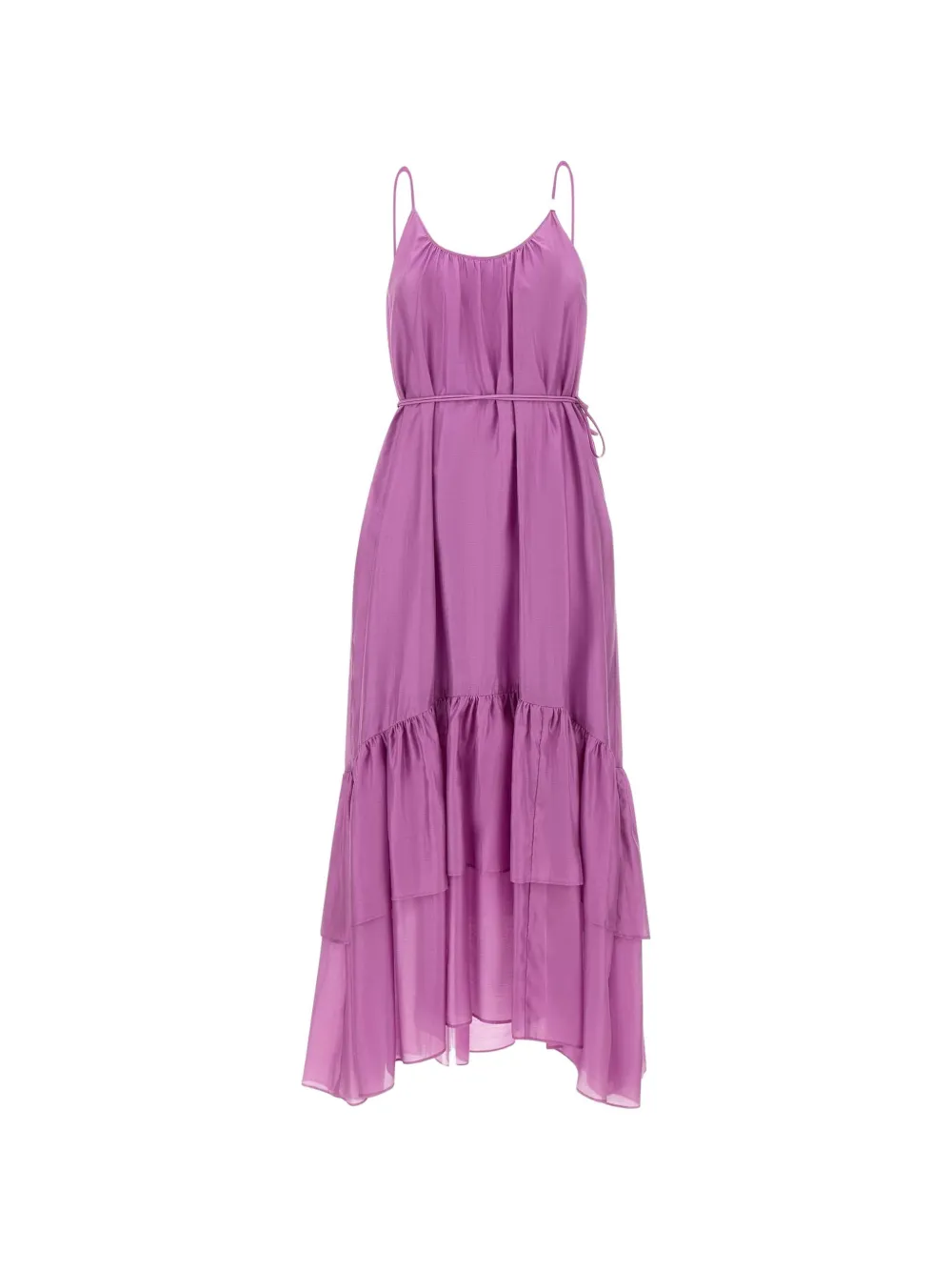 LIU JO ruffled tiered dress - Viola