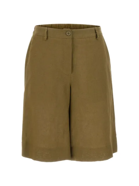 kaos linen bermuda shorts