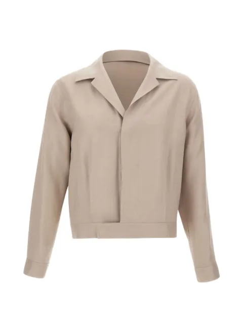 Tagliatore Sainz linen jacket