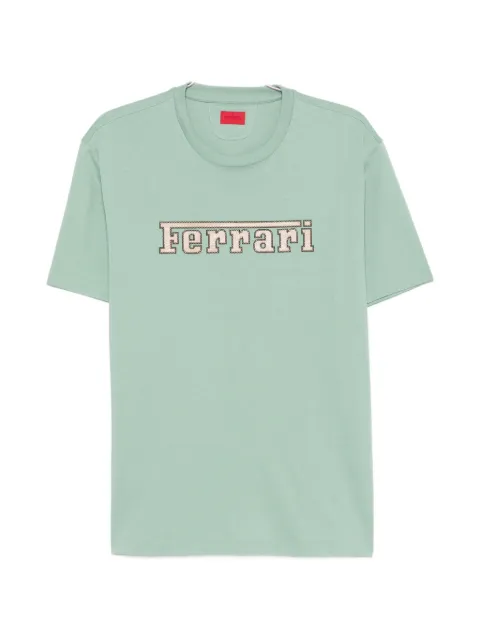 Ferrari logo-patch T-shirt