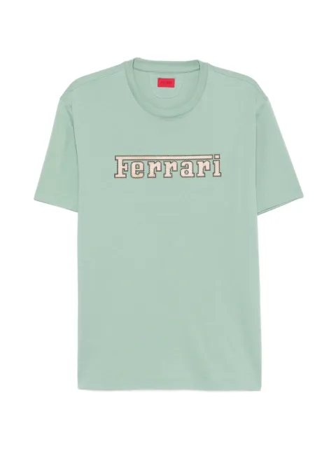 Ferrari logo-patch T-shirt
