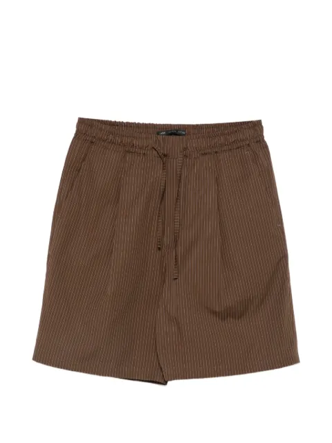 Low Brand Tokyo stripe-pattern shorts