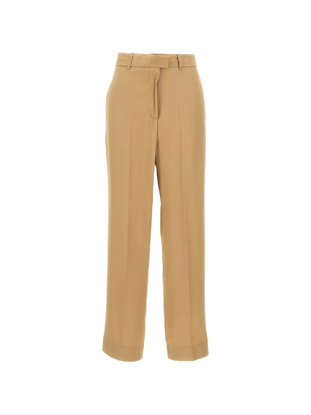 kaos straight-leg trousers - Toni neutri