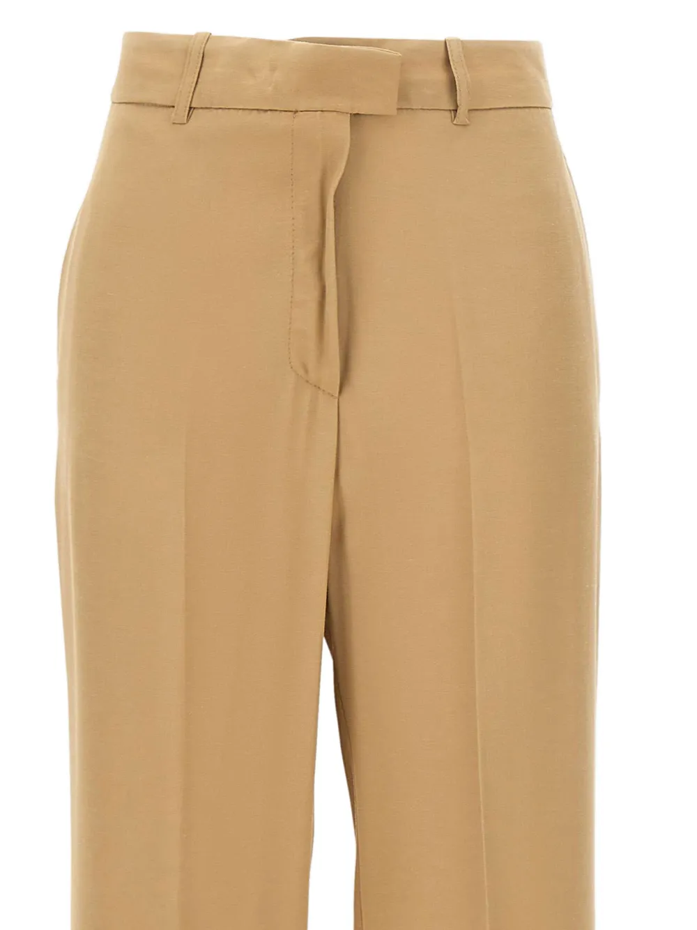 kaos Straight broek Beige