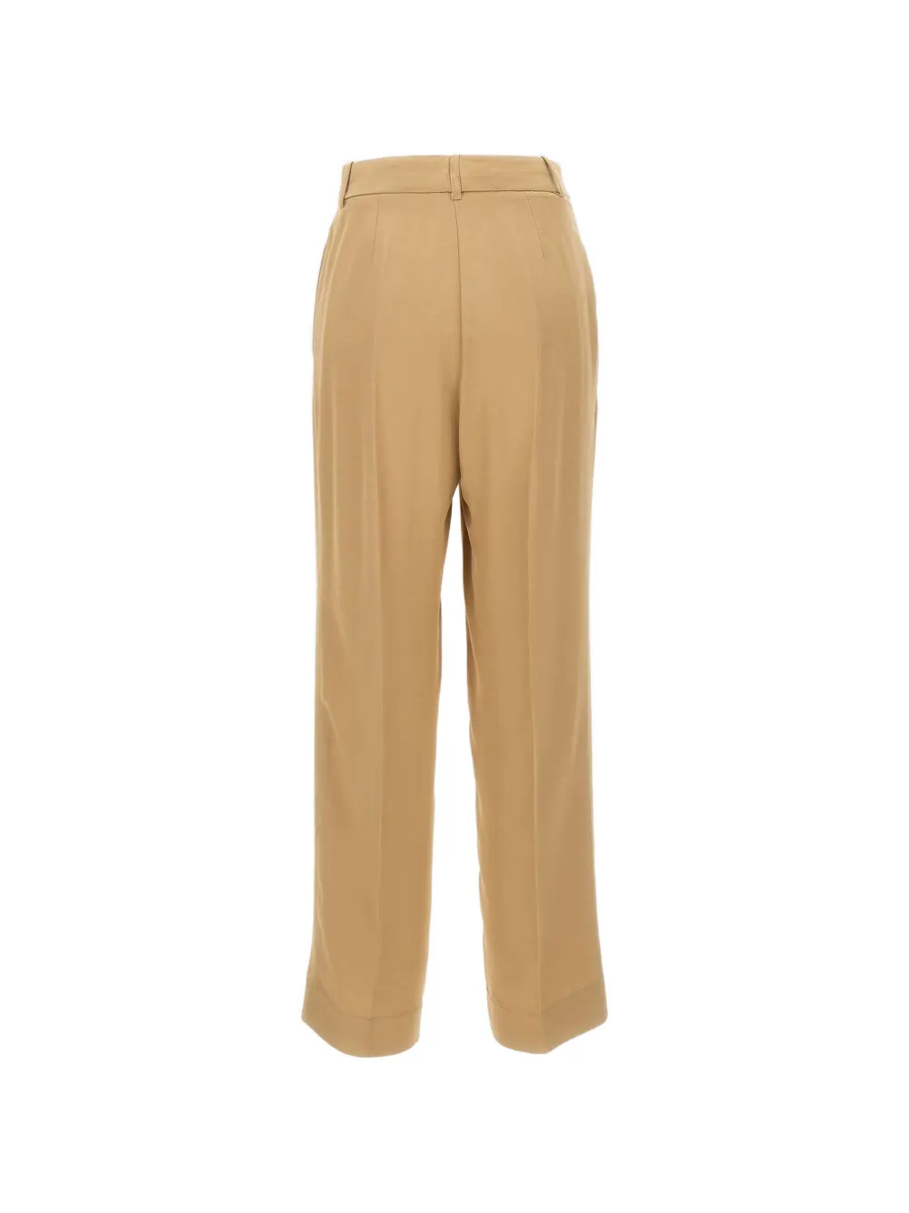 kaos Straight broek Beige