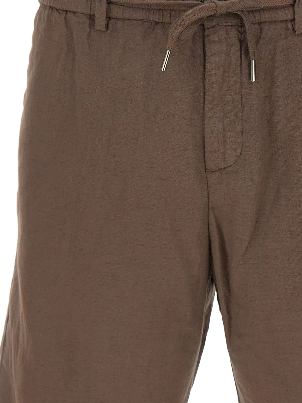 Perfection Shorts met trekkoord Bruin