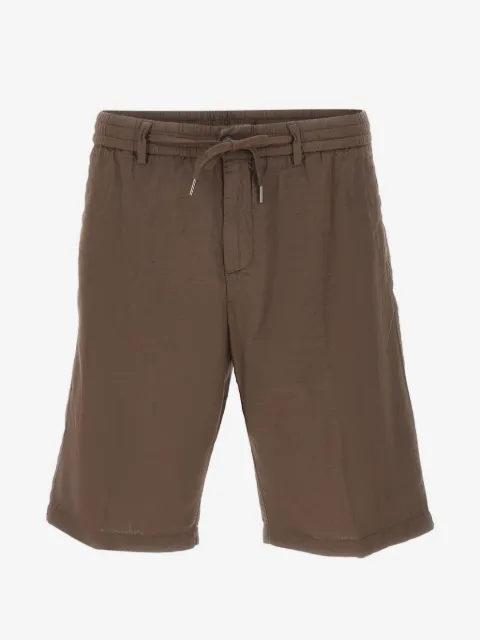 Perfection drawstring waistband shorts
