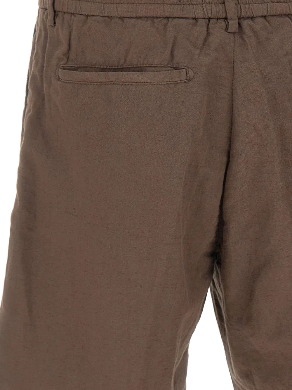 Perfection Shorts met trekkoord Bruin