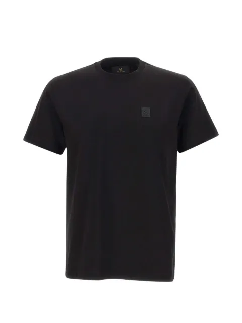 Belstaff Steel logo-patch T-shirt