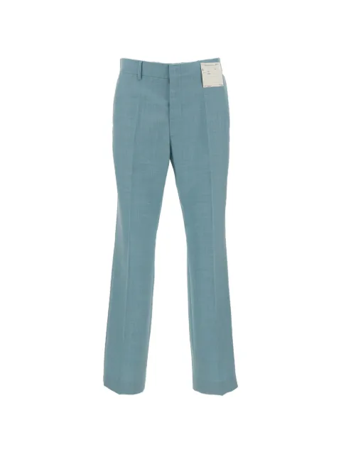 MM6 Maison Margiela pantalones con costuras características