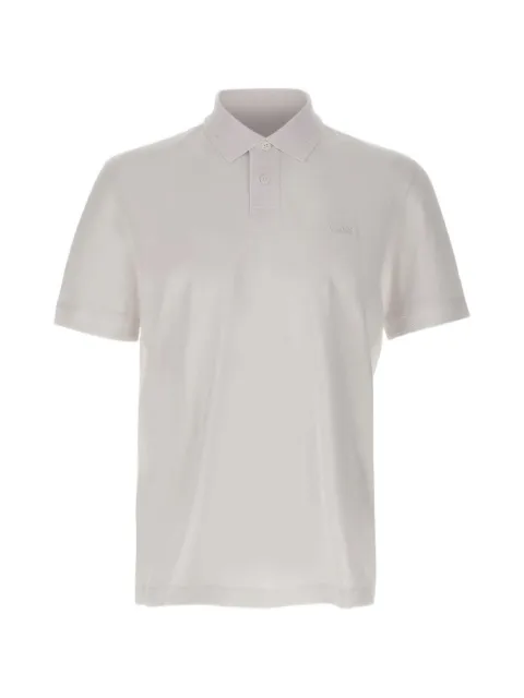 BOSS interlock cotton polo shirt