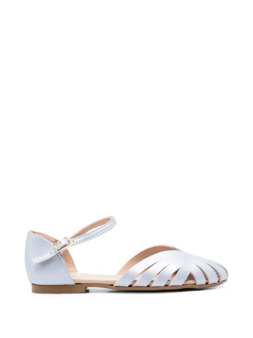 Eli1957 cage-style buckled sandals - Blu