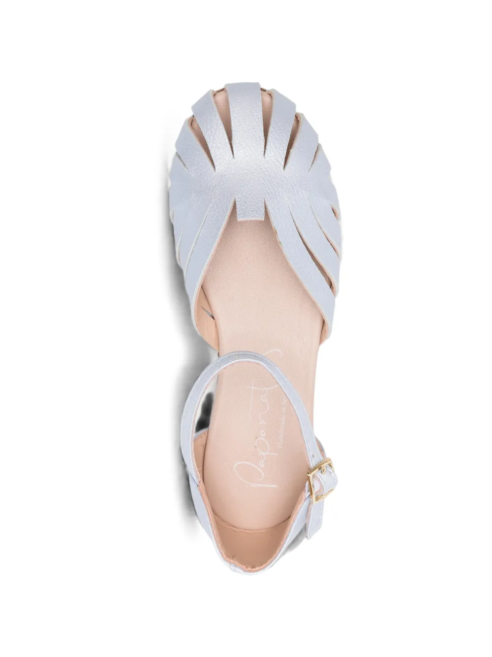 Eli1957 cage-style buckled sandals Blauw