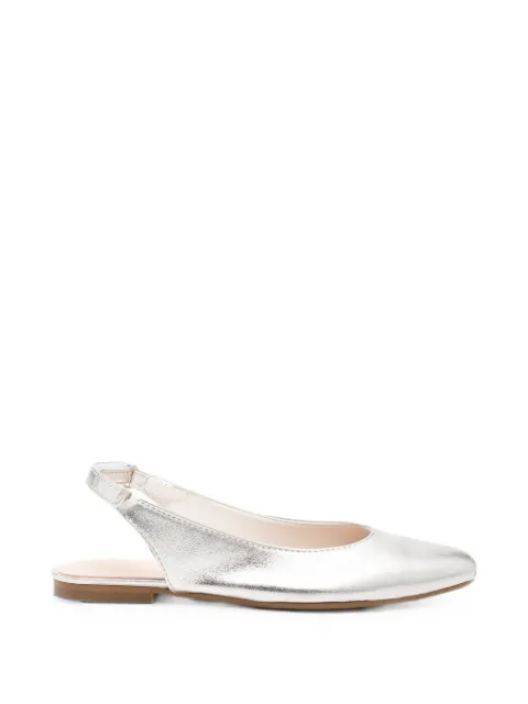 Eli1957   touch-strap slingback ballet flats