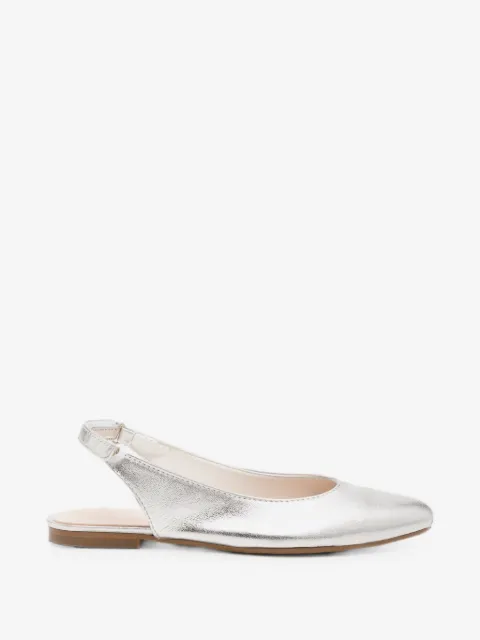 Eli1957   touch-strap slingback ballet flats